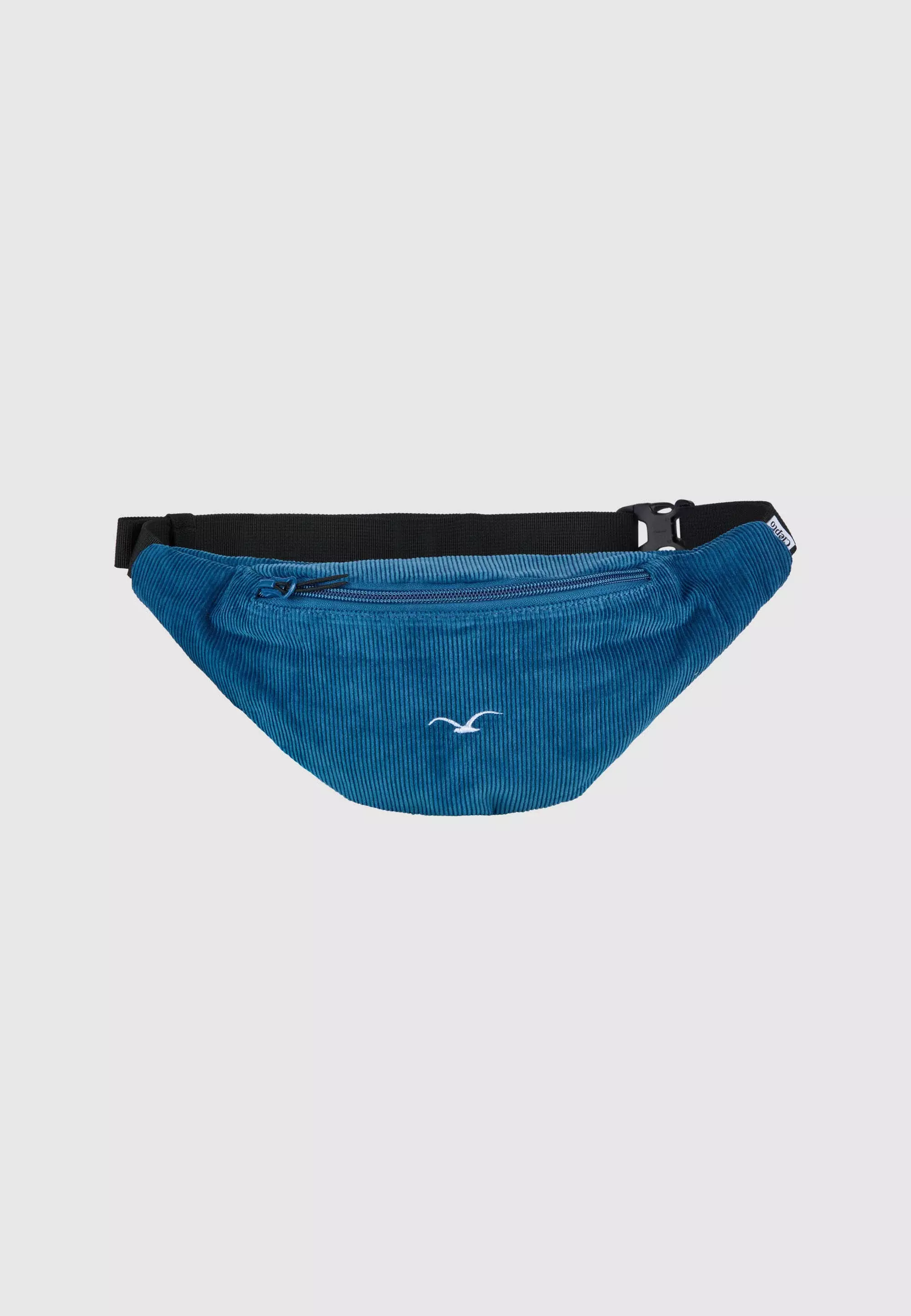 Cleptomanicx Healer Cord Hipbag blau